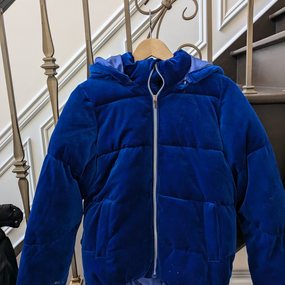 Arctix Blue Puffer Jacket with Quilted Design
